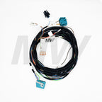 MW PDC / Park Distance Control Nachrüstkabelbaum passend für BMW E46 inkl. M3 u. CSL