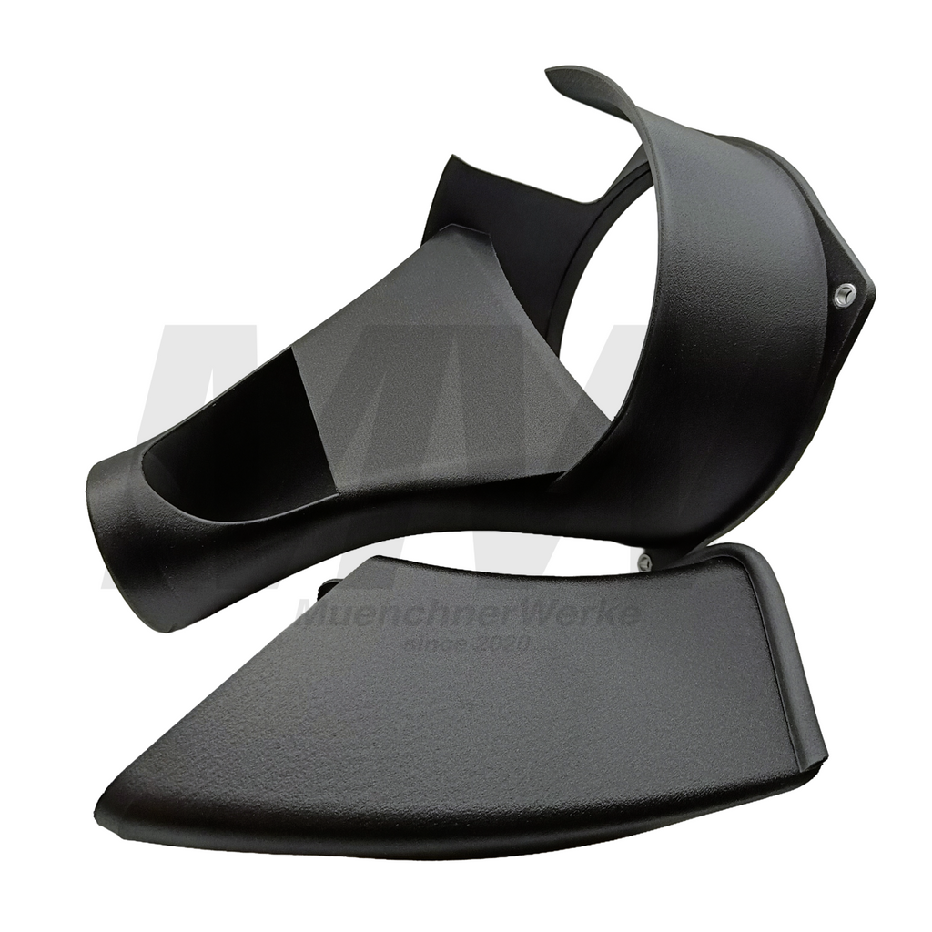 DK-Tec Schnorchel Ultimate – High-Flow Luftführung für CSL Carbon Airbox passend für BMW E46 M3 inkl. CSL