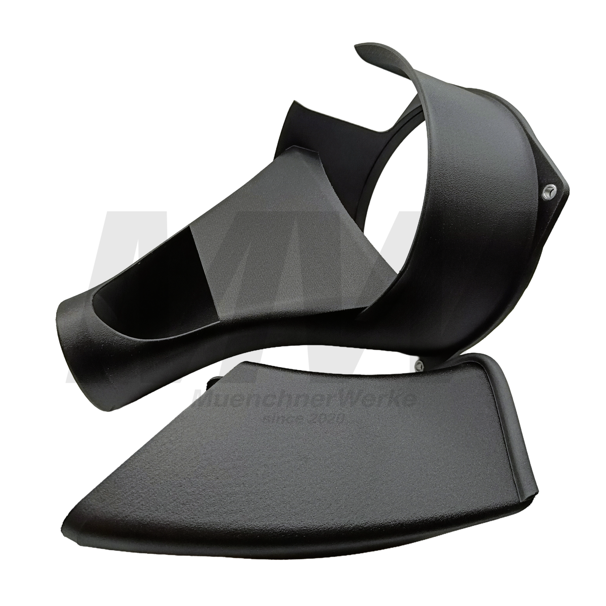 DK-Tec Schnorchel Ultimate – High-Flow Luftführung für CSL Carbon Airbox passend für BMW E46 M3 inkl. CSL