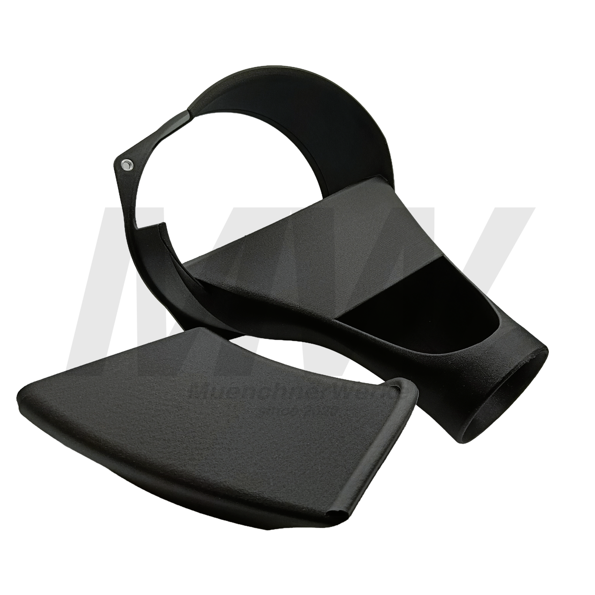 DK-Tec Schnorchel Ultimate – High-Flow Luftführung für CSL Carbon Airbox passend für BMW E46 M3 inkl. CSL