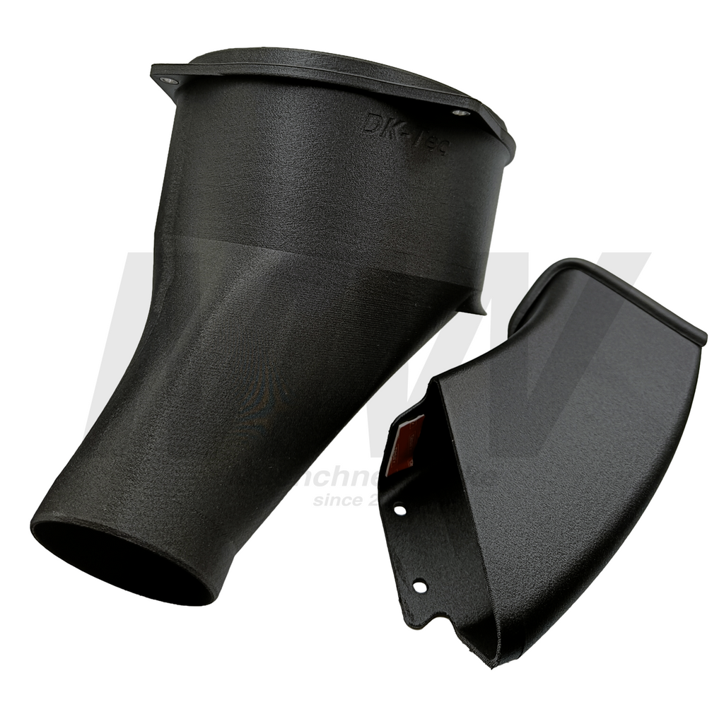 DK-Tec Schnorchel Ultimate – High-Flow Luftführung für CSL Carbon Airbox passend für BMW E46 M3 inkl. CSL
