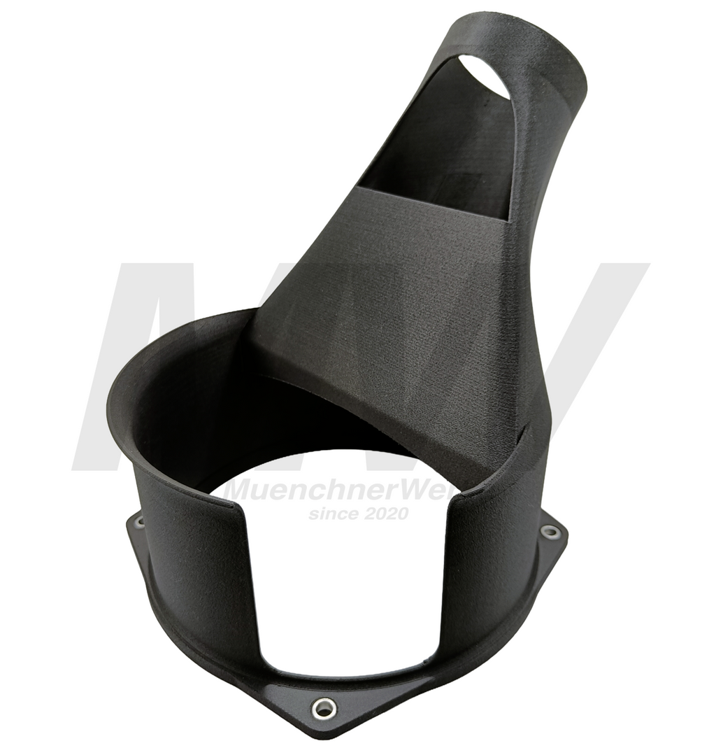 DK-Tec Schnorchel Ultimate – High-Flow Luftführung für CSL Carbon Airbox passend für BMW E46 M3 inkl. CSL