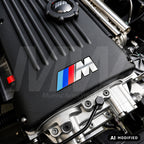OEM BMW M Emblem geklebt für Abdeckhaube S54 & S62