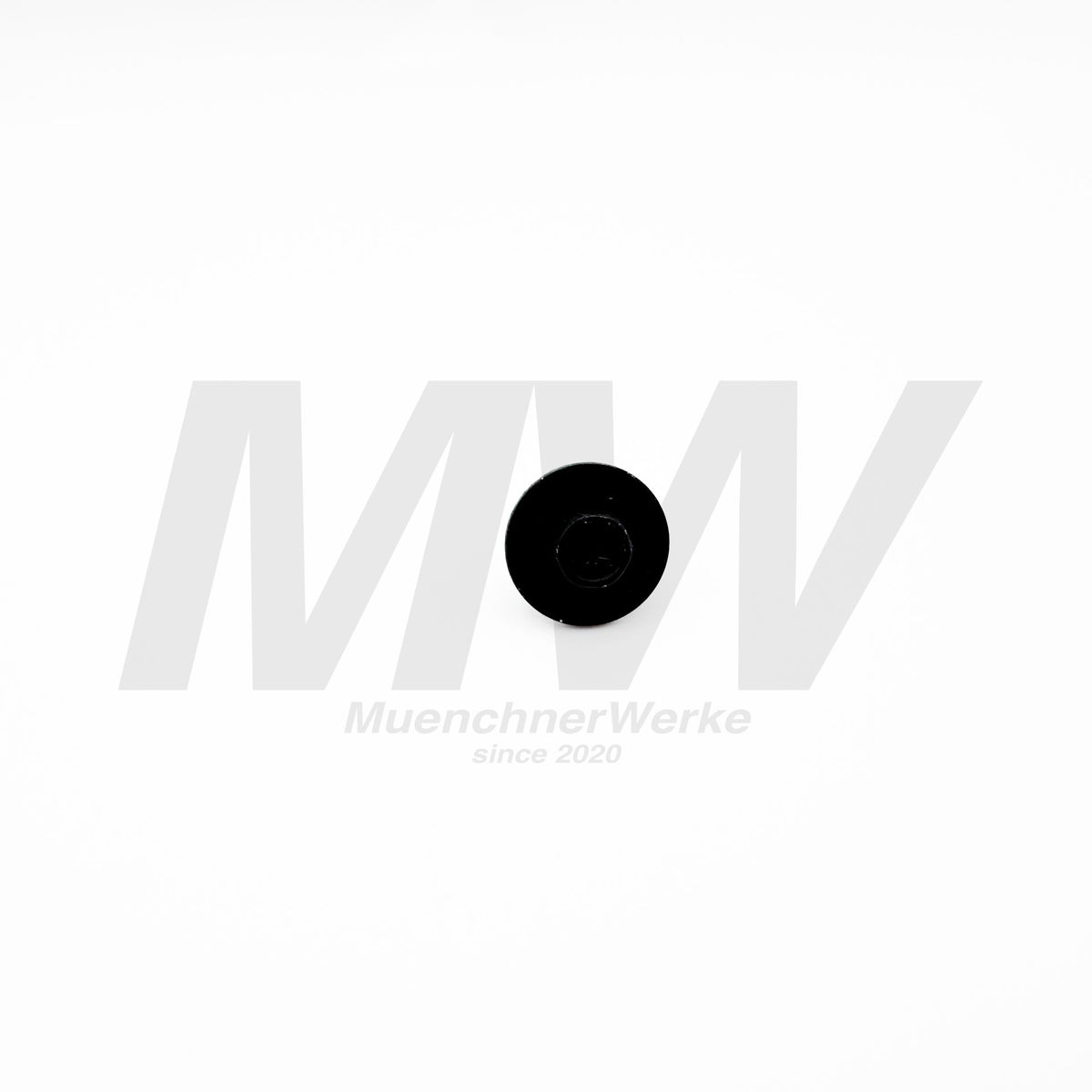 OEM BMW Sechskantblechschraube mit Scheibe / Unterbodenschraube schwarz ST4,8 × 16 mm – 07147129160