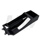 OEM BMW E46 Mittelkonsole Schwarz für Fahrzeuge mit Armlehne vorne