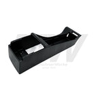 OEM BMW E46 Mittelkonsole Schwarz für Fahrzeuge mit Armlehne vorne