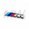 OEM BMW M Emblem geklebt für Abdeckhaube S54 & S62