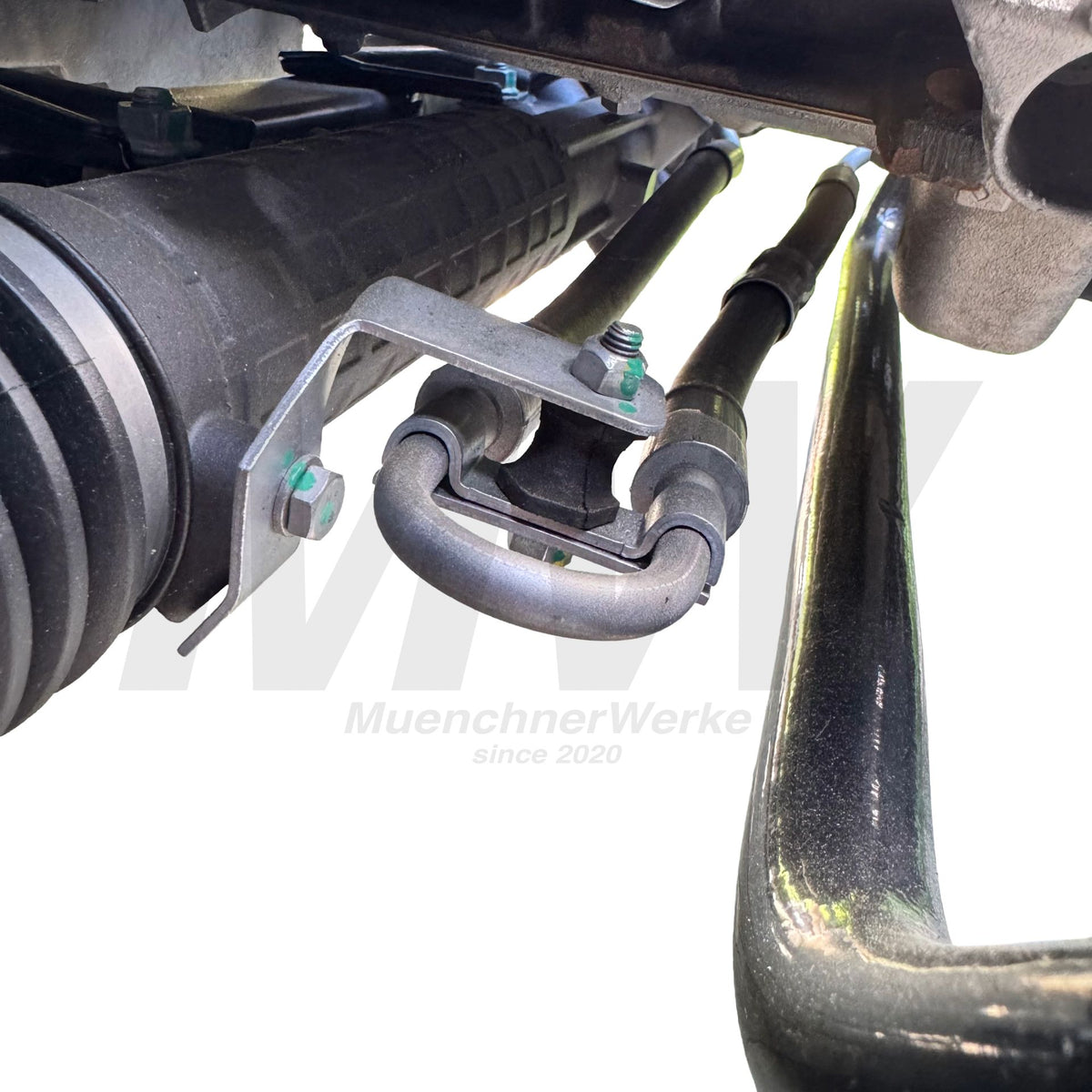 OEM BMW Gummilager für Hydrolenkung-Ölleitungen passend für E46, M3 & CSL