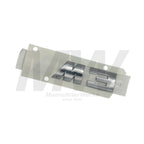 OEM BMW E46 M3 Emblem geklebt hinten Heckklappe