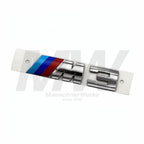 OEM BMW E46 M3 Emblem geklebt hinten Heckklappe