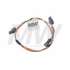 MW Adapterkabel für Heckklappen-Umbau passend für BMW E46 M3 inkl. CSL – Referenznummer 61127833548