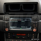 LCD Ersatzdisplay Bordmonitor zentriert passend für BMW E38, E39 & E46 inkl. M3 u. CSL
