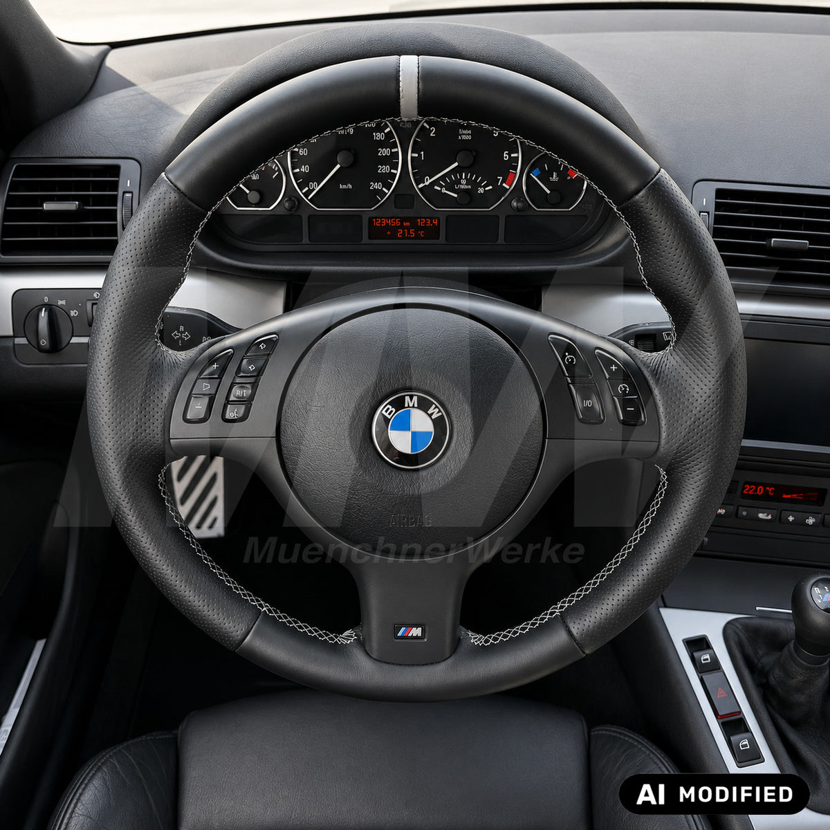 MW Verbindungsleitung Multifunktionslenkrad passend für BMW E39, E46 & E53