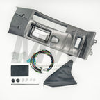 MW Kohlefaser Mittelkonsole ALL IN ONE PACKAGE 2 passend für BMW E46 inkl. M3 & CSL