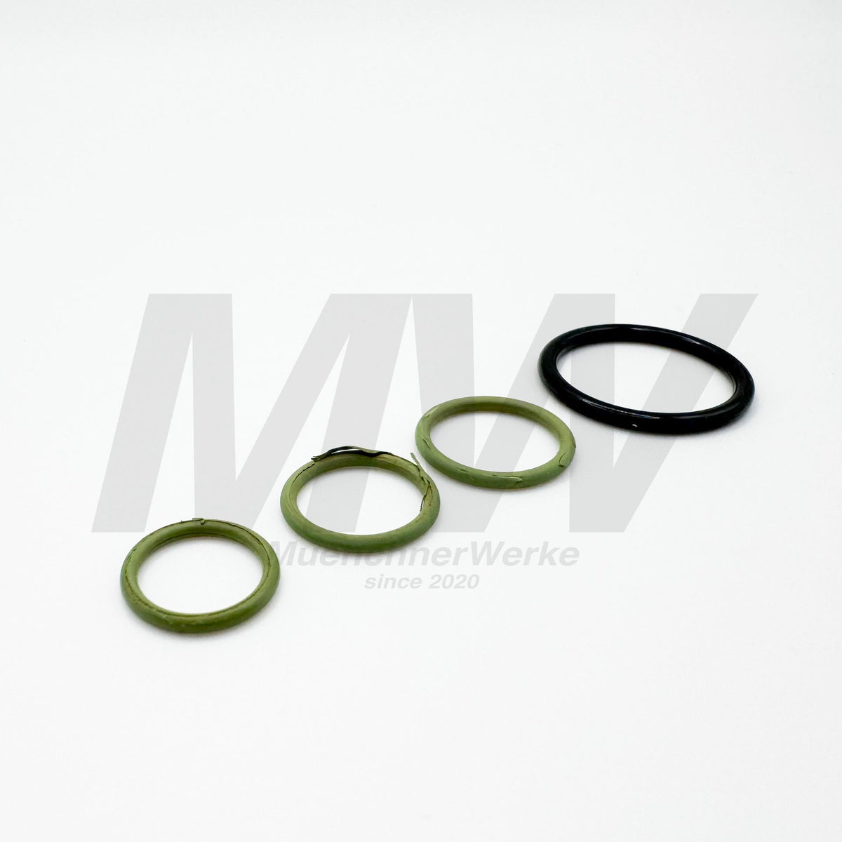 MW Magnetventil O-Ring Set SMG II Hydraulikeinheit (16-teilig) passend für BMW E46 M3 & CSL