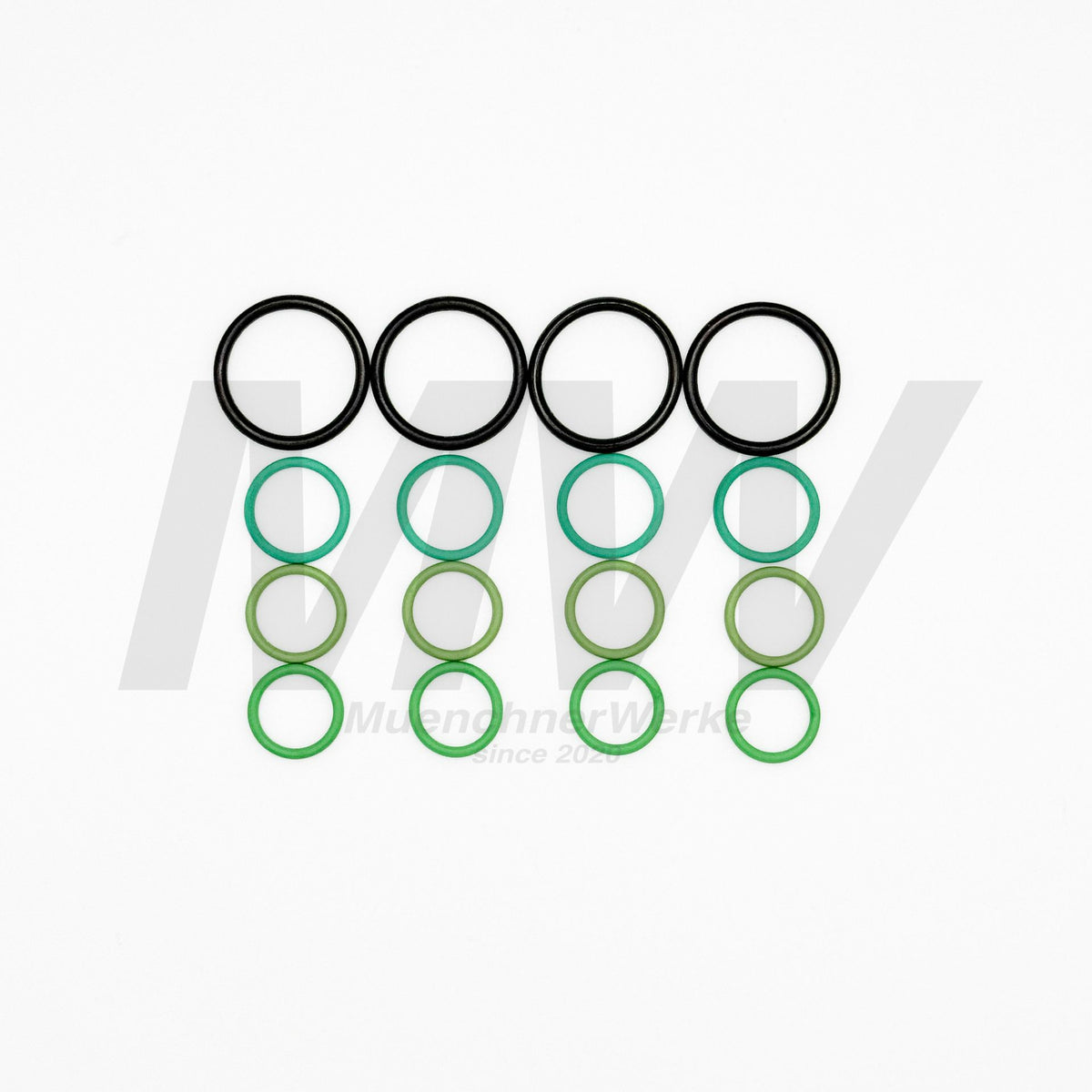 MW Magnetventil O-Ring Set SMG II Hydraulikeinheit (16-teilig) passend für BMW E46 M3 & CSL