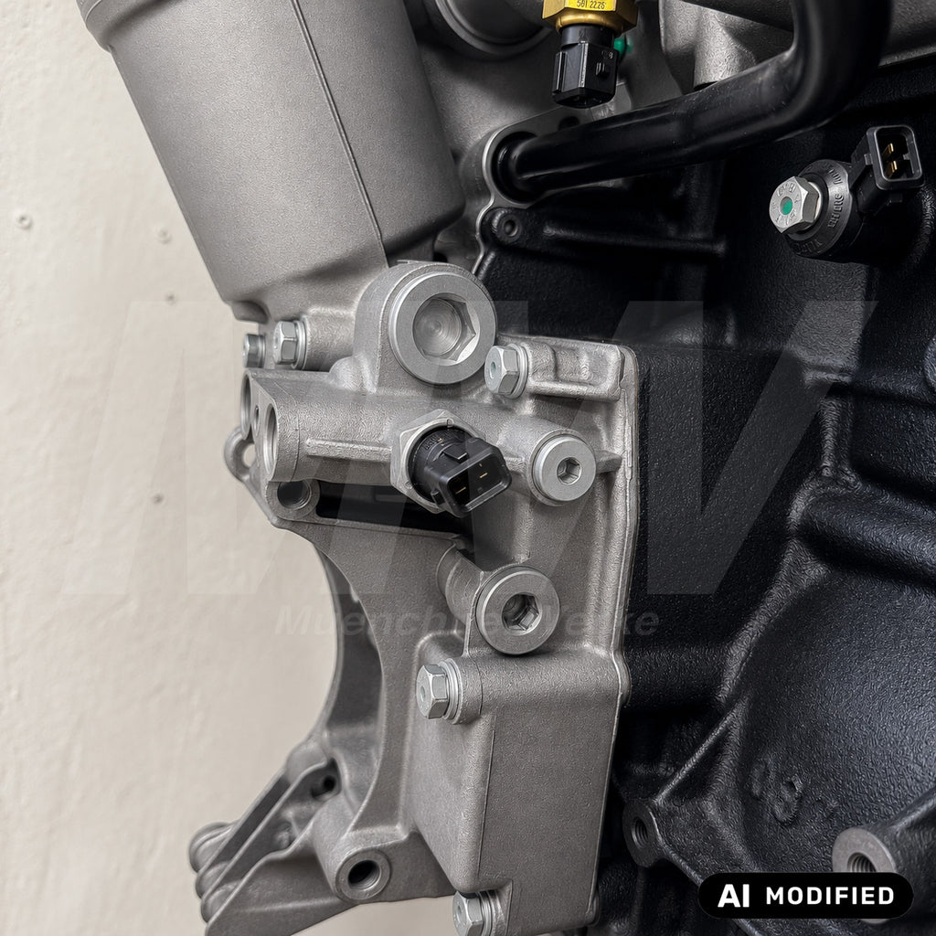 MW Dichtscheibensatz Ölfiltergehäuse (6-teilig) passend für BMW S50 & S54