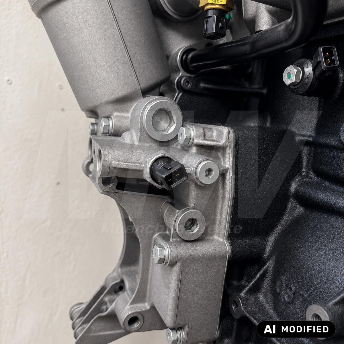 MW Dichtscheibensatz Ölfiltergehäuse (6-teilig) passend für BMW S50 & S54