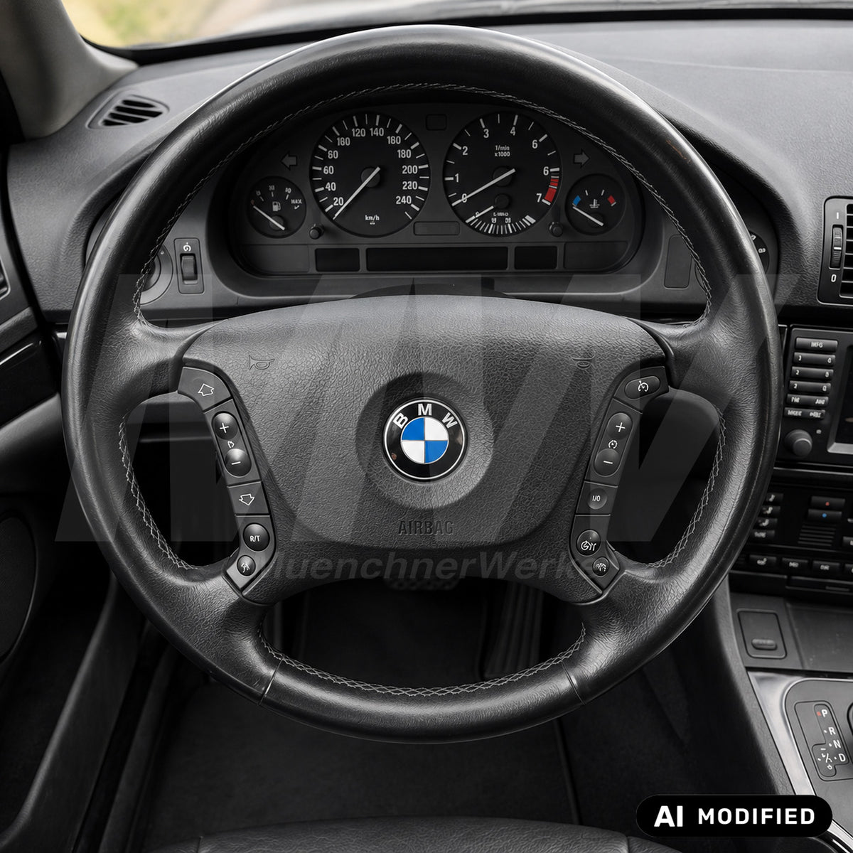 MW Nachrüstkabelbaum Tempomat & Multifunktionslenkrad für BMW E39