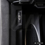 MW Heckklappenentriegelung Kabelsatz inkl. beleuchtetem Taster passend für BMW E46 inkl. M3 & CSL