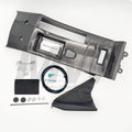 MW Kohlefaser Mittelkonsole ALL IN ONE PACKAGE passend für BMW E46 inkl. M3 & CSL