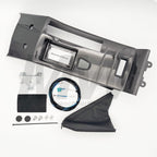 MW Kohlefaser Mittelkonsole ALL IN ONE PACKAGE passend für BMW E46 inkl. M3 & CSL