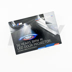 OEM BMW M 50 Jahre LED-Türprojektoren 50 mm – 63315A64018