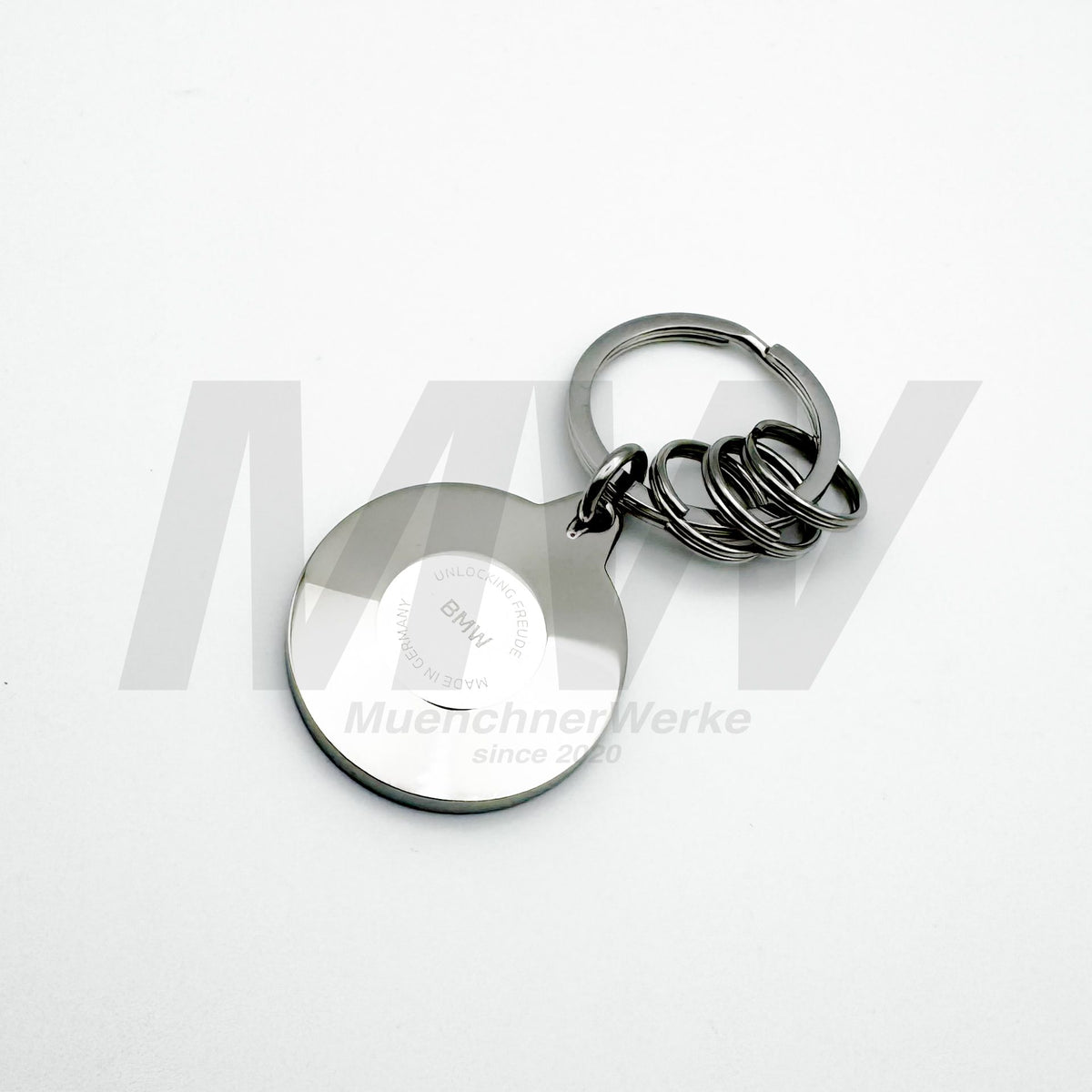 OEM BMW Schlüsselanhänger Logo Color 80275A7E4B8