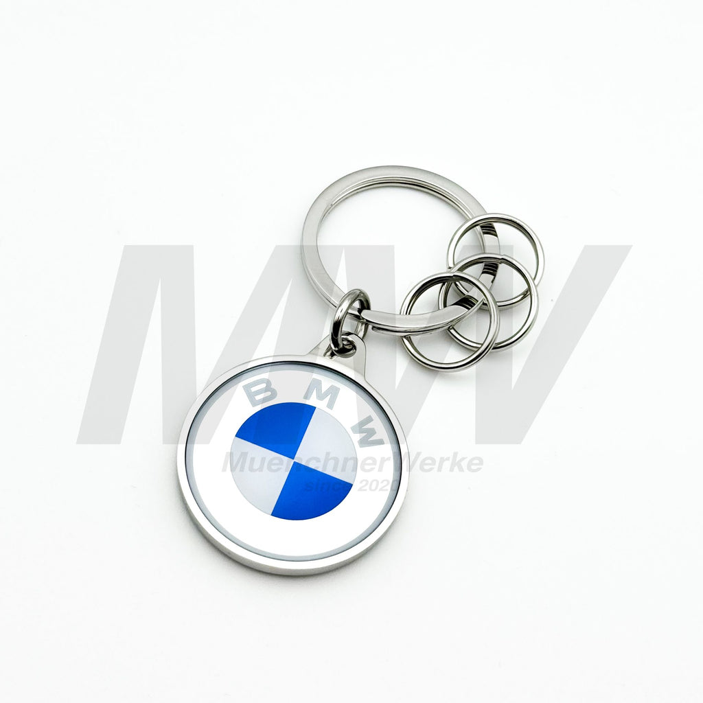 OEM BMW Schlüsselanhänger Logo Color 80275A7E4B8
