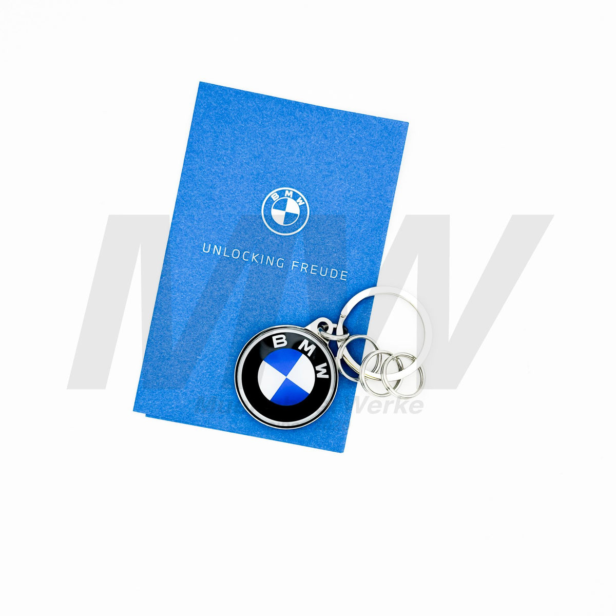 OEM BMW Schlüsselanhänger Logo Color 80275A7E4B8