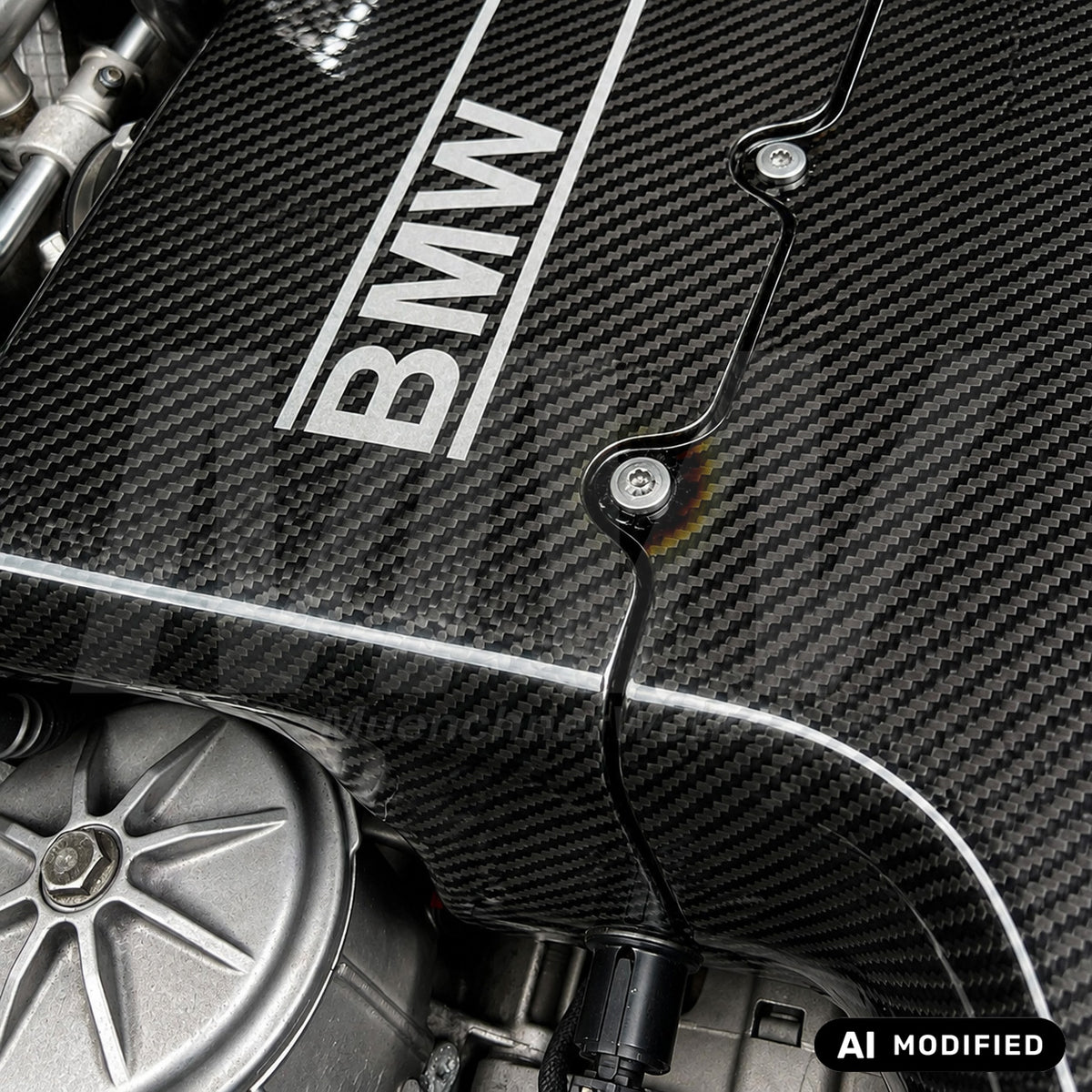 MW Anlasserschutz passend für BMW E46 M3 inkl. CSL, Z3 M & Z4 M