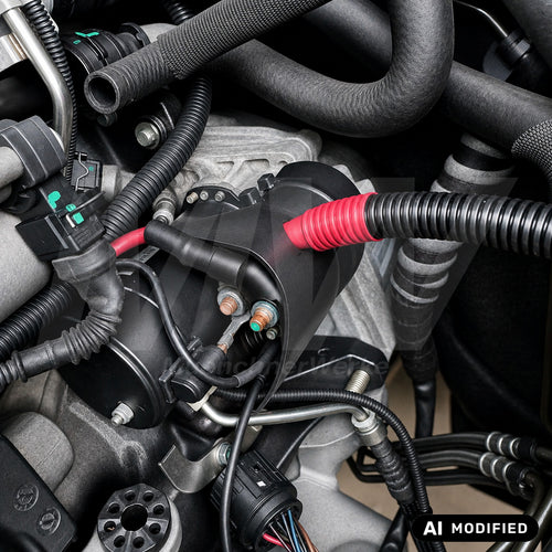 MW Anlasserschutz passend für BMW E46 M3 inkl. CSL, Z3 M & Z4 M