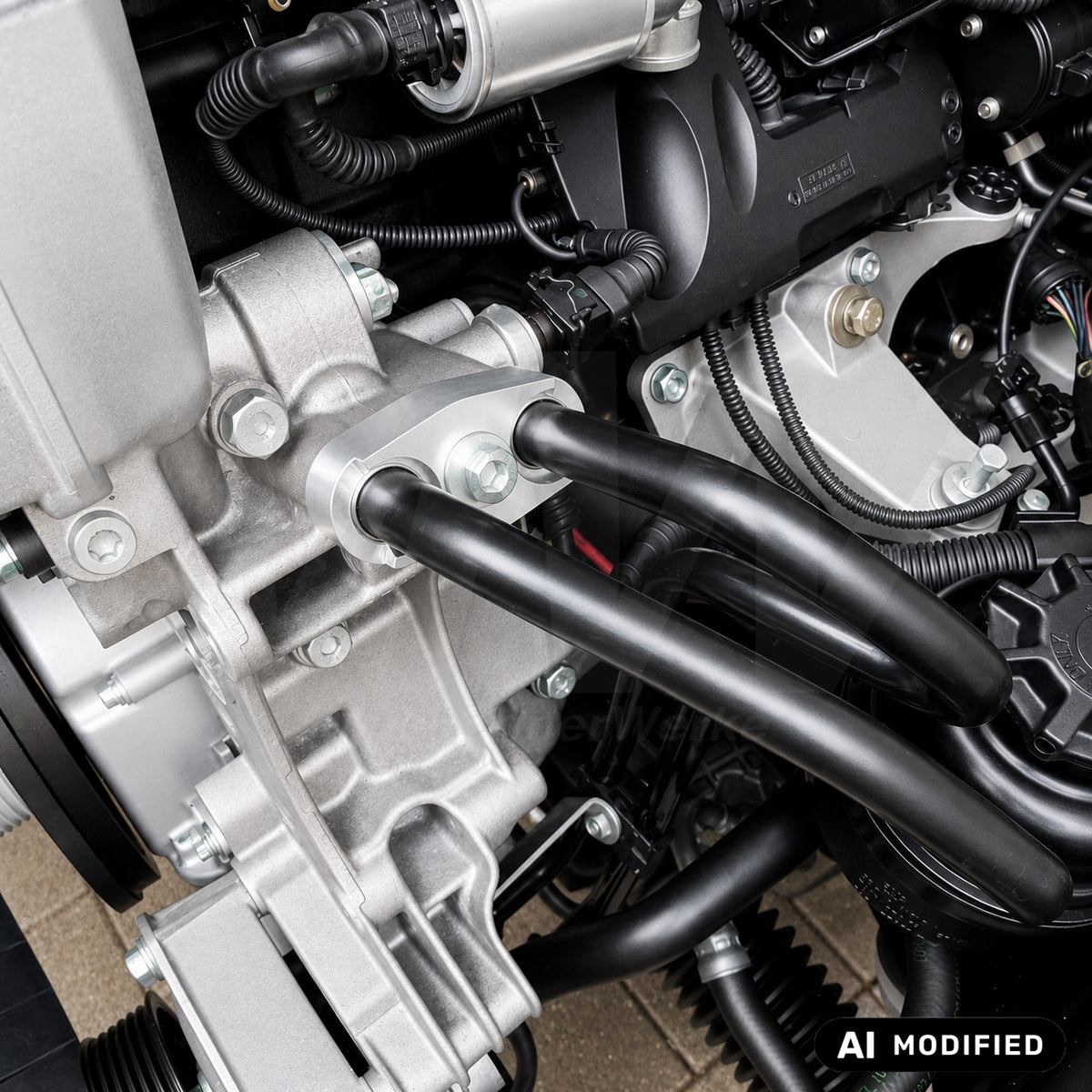 OEM BMW Satz Motorölkühlerleitung passend für BMW E46 M3 & CSL – 17222283209