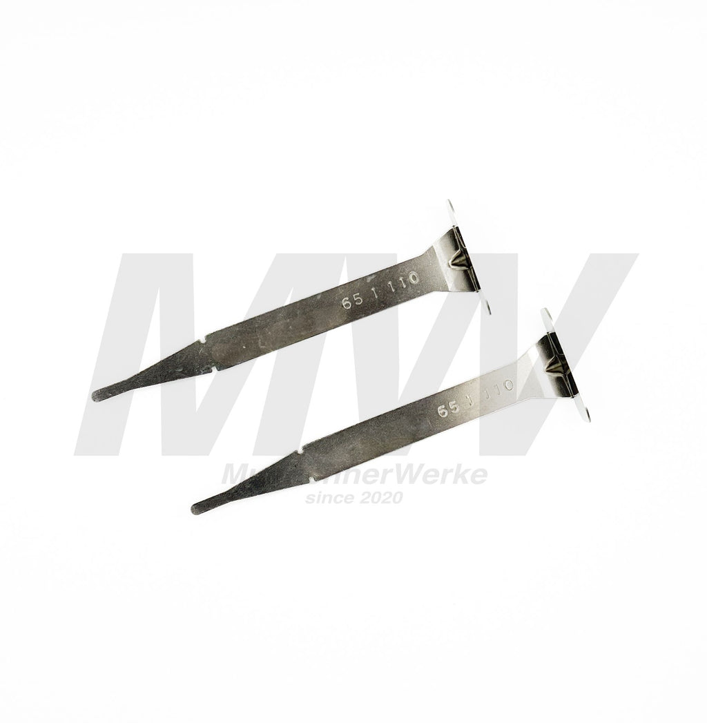 OEM BMW Entriegelungswerkzeug / Radiowerkzeug Bordmonitor 651110 passend für BMW E46 inkl. M3 & CSL