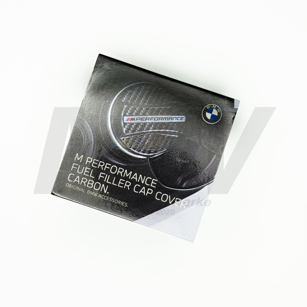OEM BMW M Performance Tankverschlusskappe Carbon – 16112472988