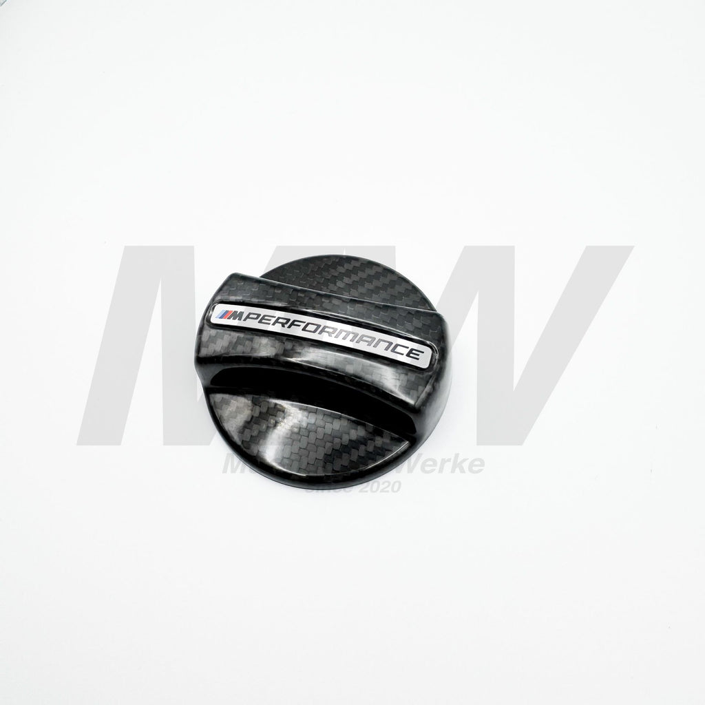 OEM BMW M Performance Tankverschlusskappe Carbon – 16112472988