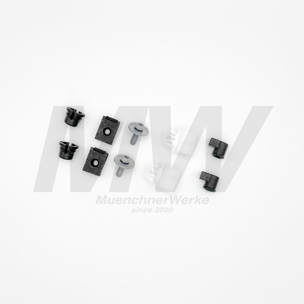 OEM BMW Reparatursatz Scheinwerfer 63126904664 passend für BMW E46 inkl. M3 & CSL