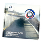 OEM BMW Satz Nabenabdeckungen 50 Jahre M 36125A57484