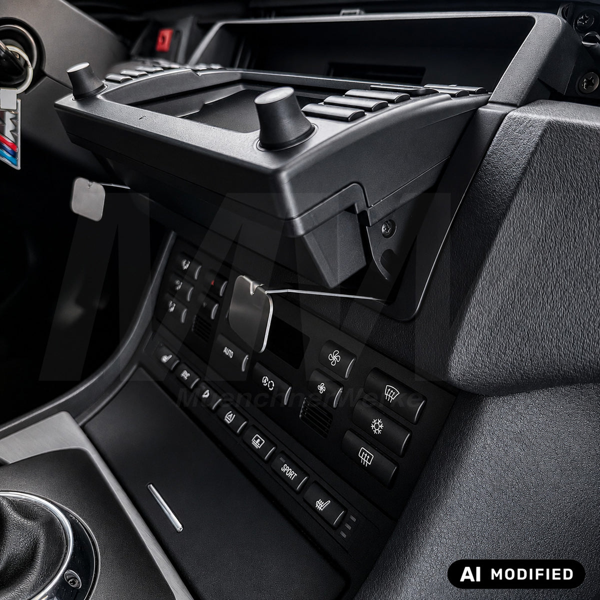 OEM BMW Entriegelungswerkzeug / Radiowerkzeug Bordmonitor 651110 passend für BMW E46 inkl. M3 & CSL