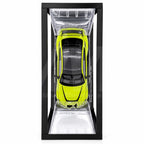MuenchnerWerke BMW M2 G87 Performance Parts scale replica in yellow, original BMW 1:18 collectible model with genuine BMW product number 80435B6CBE9.