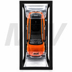 MuenchnerWerke BMW M5 Touring G99 Performance Parts scale replica in orange, original BMW 1:18 collectible model with genuine BMW product number 80435B6CBE8.