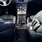 MuenchnerWerke CSL-Mittelkonsolen-Set mit Original BMW E46 M3 CSL Handbremsbalg, Stoffeinlage, Befestigungsset und Verschlussstopfen, passend für BMW E46 Coupé, Cabrio und M3.