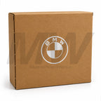 MuenchnerWerke genuine BMW M Logo mug made from 100 percent porcelain in glossy black, dishwasher-safe and food-safe with a 350ml capacity, BMW part 80235B70D06.