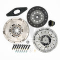 MuenchnerWerke komplettes Kupplungsersatzset mit LuK Zweimassenschwungrad, LuK Kupplungssatz, SACHS Pilotlager und Original BMW Komponenten passend für BMW E46 M3 Coupé, Cabrio und M3 CSL, Referenznummern 21212282667 und 21212229900.