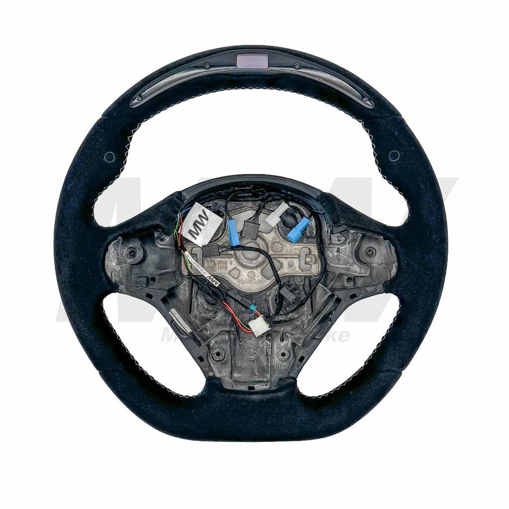 Câble adaptateur d’alimentation MuenchnerWerke compatible avec le volant M Performance avec écran Race, pour BMW Série 1 F20 et F21, Série 2 F22 et F23 ainsi que les séries 3 et 4 F.