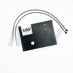 MuenchnerWerke MW Anlasserschutz für die B+-Leitung des Anlassers, passend für BMW E46 M3 und CSL sowie Z3 M und Z4 M mit S50- oder S54-Motor, inklusive zwei Kabelbindern.