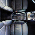 MuenchnerWerke MW Umrüstkabelbaum im Carbon-Mittelkonsolen-Komplettset, passend für BMW E46 mit Spiegelverstellschalter und einem Stecker, Teilenummern 61316901376 und 61316901383, zur Verlegung der Spiegelverstellung in die CSL-Mittelkonsole.