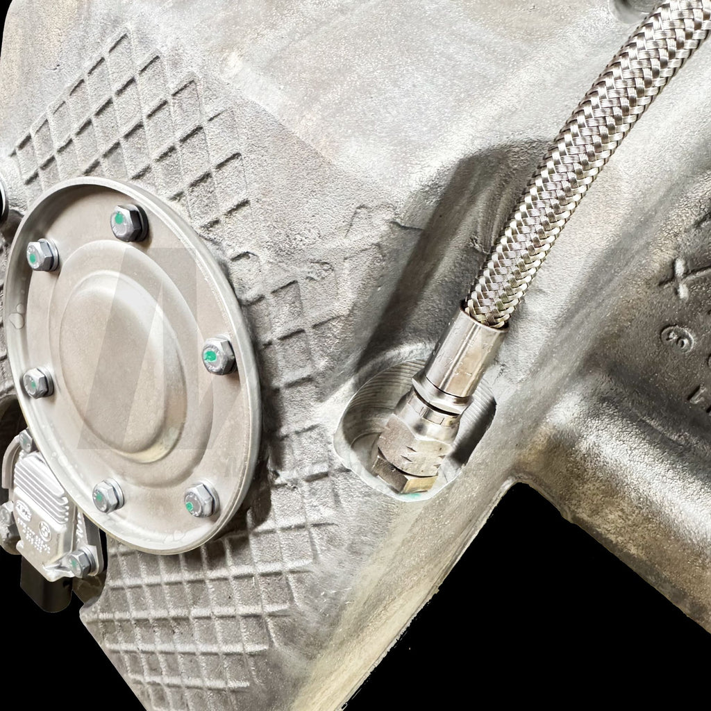 MuenchnerWerke MW Ölwannen-Dichtscheiben im 2er-Set, passend für BMW Z4 M Roadster E85, Z4 M Coupé E86 und E46 M3 CSL. Hochwertige Ersatzteile mit originalgetreuen Abmessungen für die Abdichtung der Kurbelgehäuseentlüftung.
