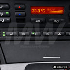MuenchnerWerke MW Kabel zur Nachrüstung der Harman Kardon Raumklangsteuerung, passend für BMW E46 und E46 M3 mit Harman Kardon Soundsystem. Ermöglicht das Ein- und Ausschalten der originalen Raumklangfunktion, inklusive Einbauanleitung.