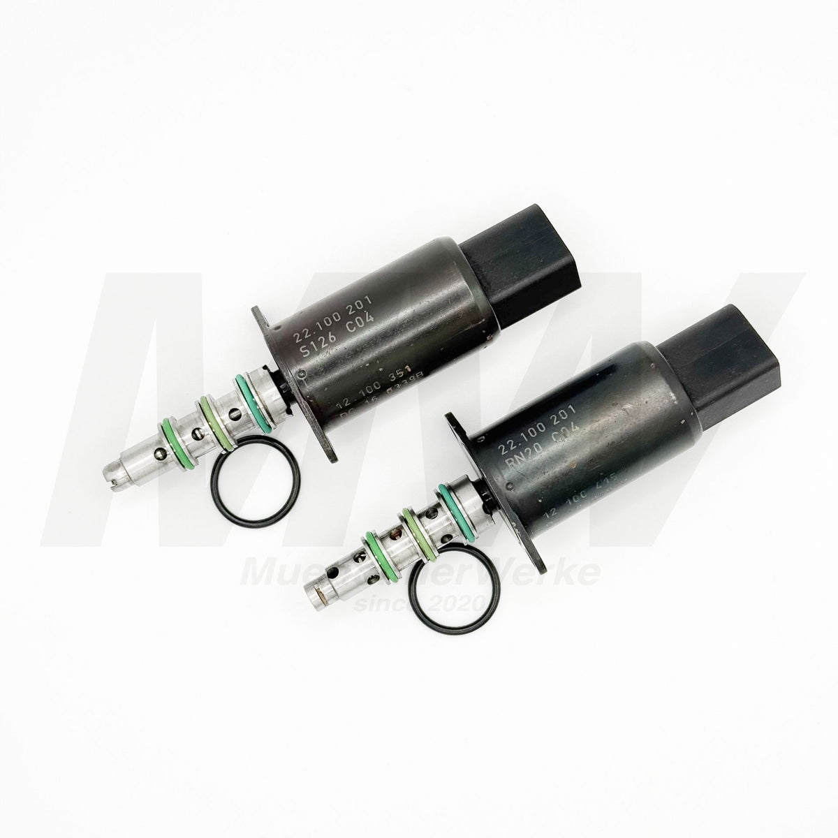 MuenchnerWerke MW Ersatz-O-Ringe für die Magnetventile der SMG II Hydraulikeinheit, passend für BMW E46 M3 Coupé, Cabrio und CSL. Dichtungssatz mit originalgetreuen Abmessungen und Materialeigenschaften.